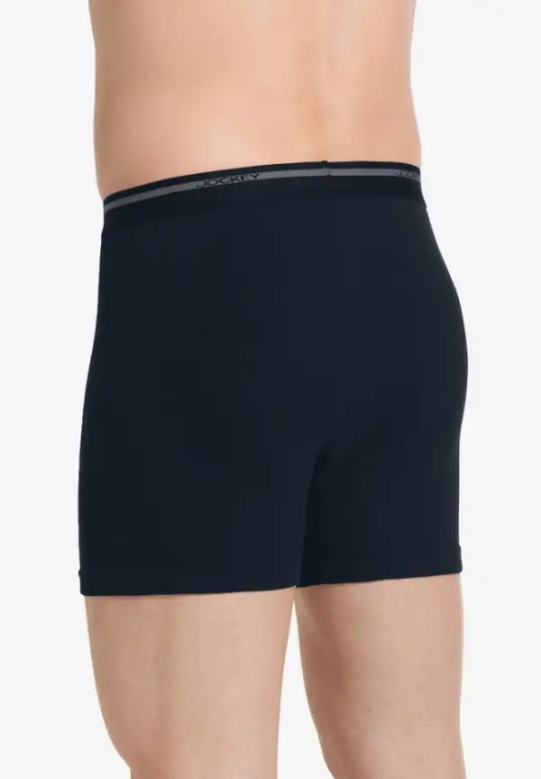 Full Rise Boxer Briefs, 2-Pack