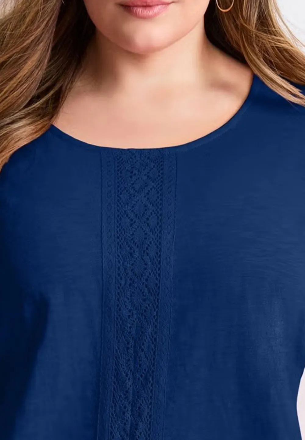 Cotton Knitted T-Shirt