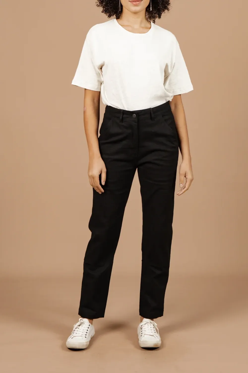 The Utility Black Pant