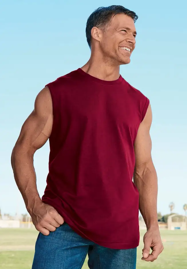 Shrink-Less Lightweight Muscle T-Shirt
