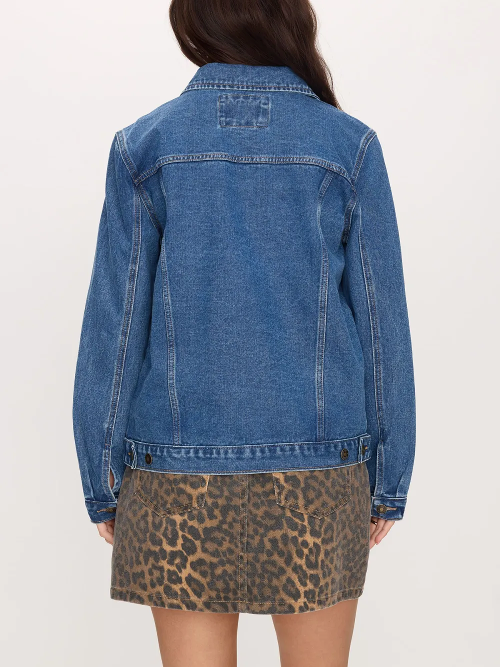 Girlfriend Daily Denim Jacket