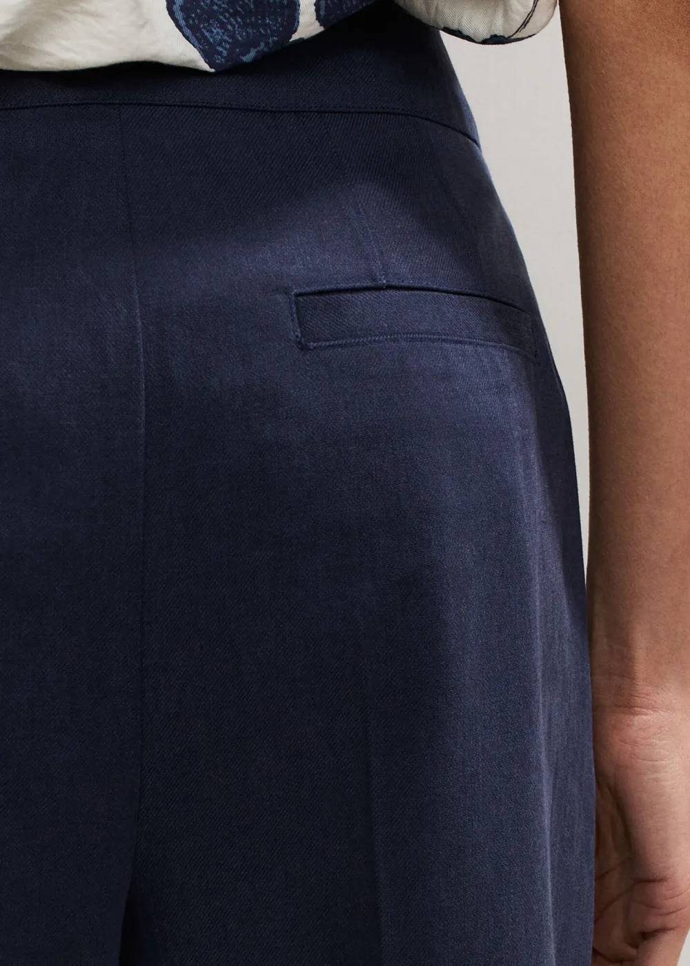 Breathable And Cool-Wearing Women's Suit Pants