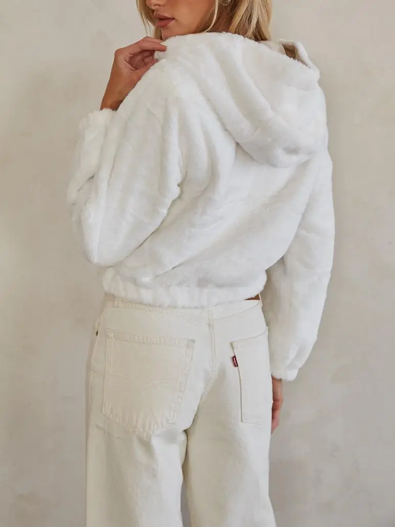 Amelia Reversible Faux Fur Jacket