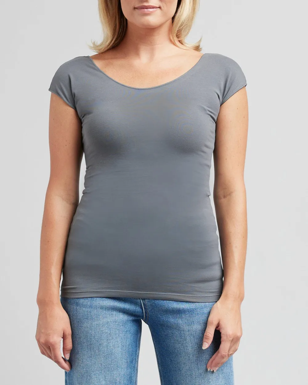 Short Sleeve Fitted T-Shirt