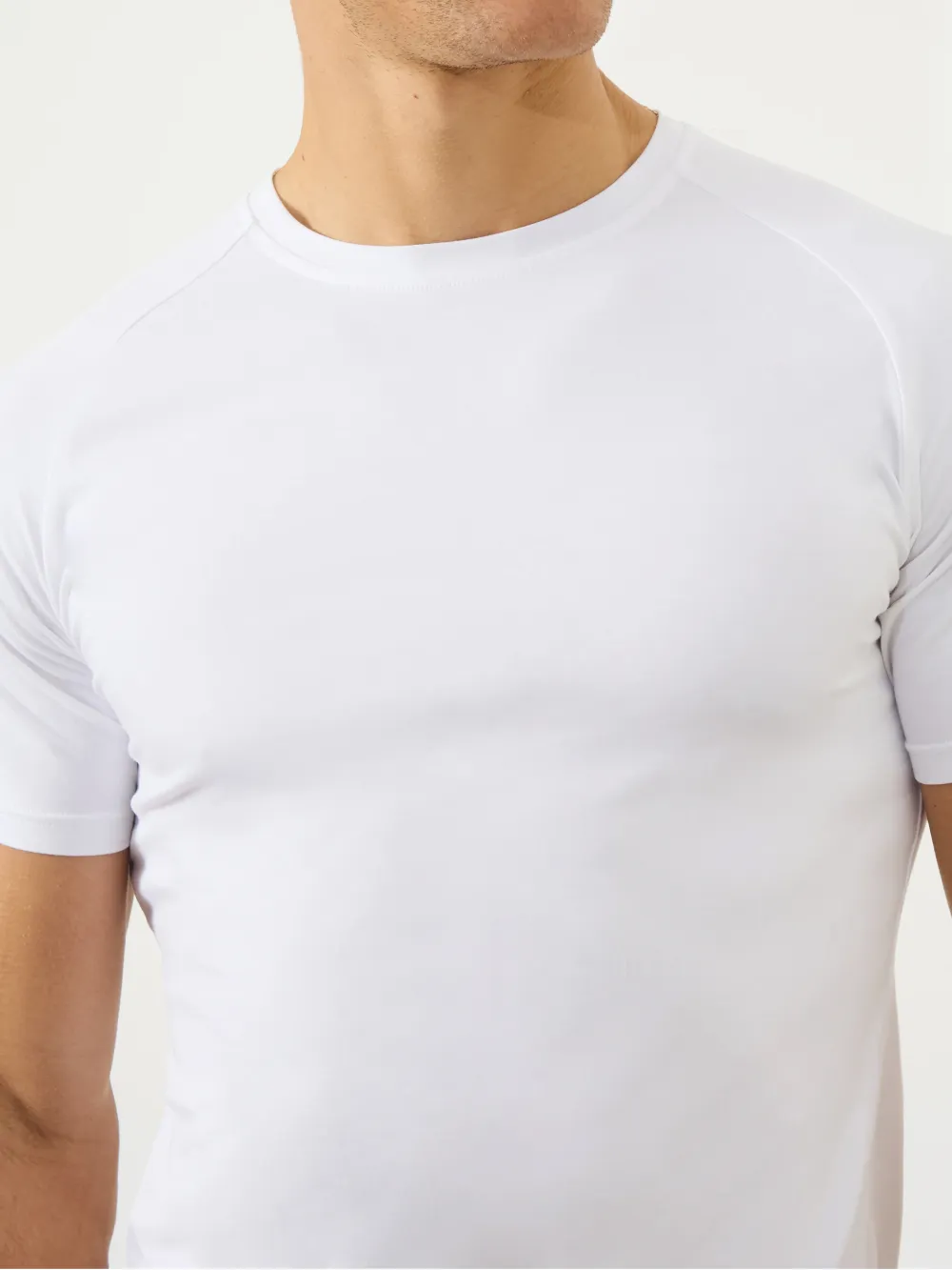 White Soft Premium Athletic Tees