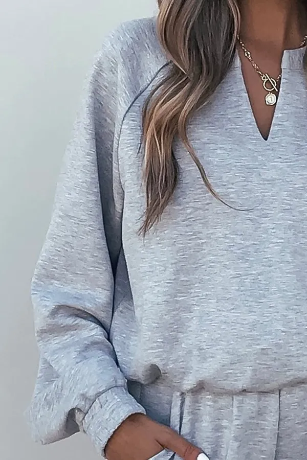 Grey Lounge Sweatpants