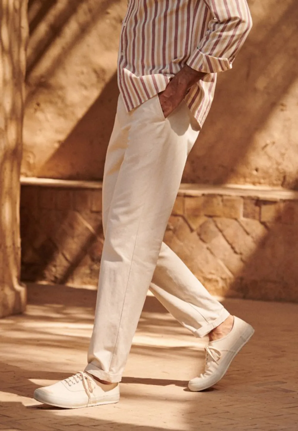 Cotton Linen Trousers