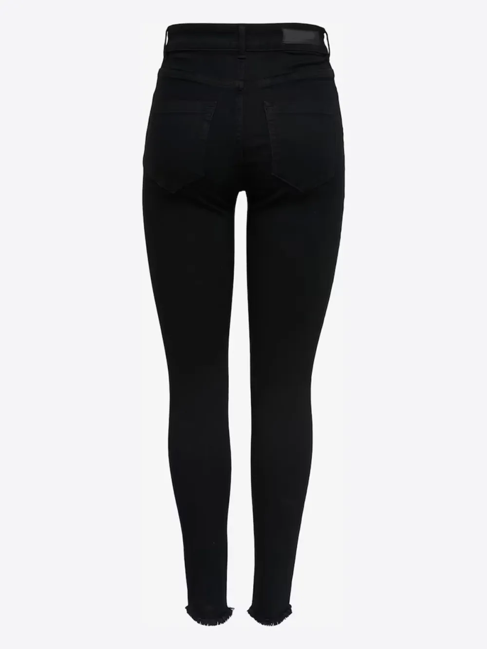 Black Casual Style Jeans