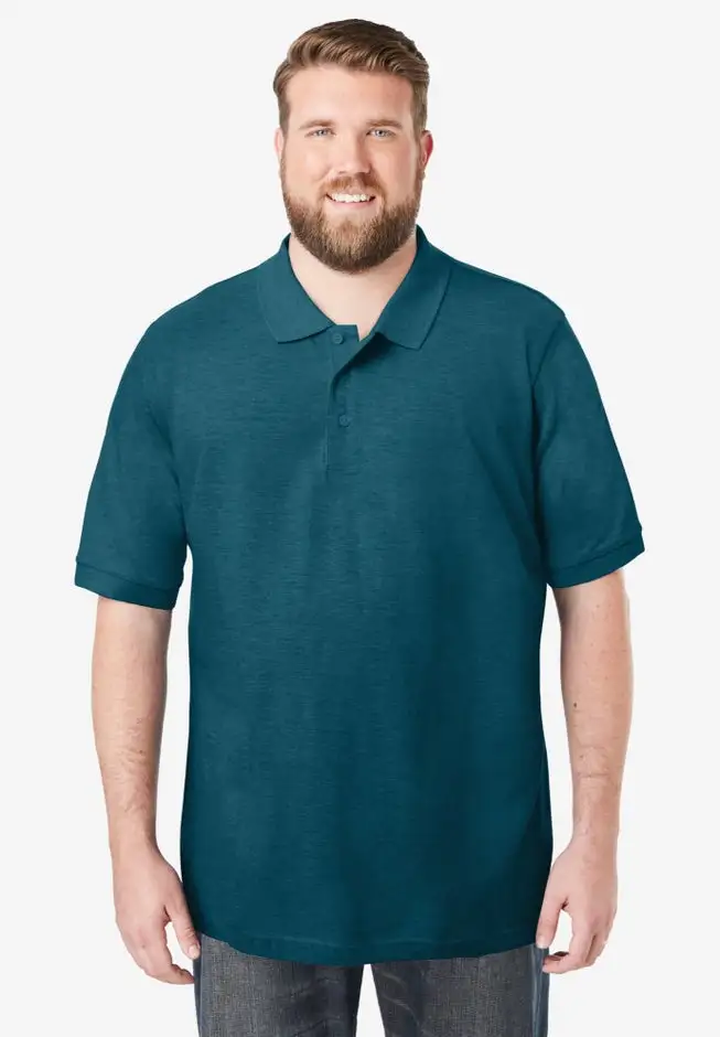 Shrink-Less™ Classic Cotton Polo Shirt
