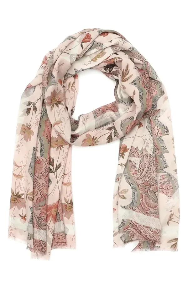 Art Graphic Printed Scarf