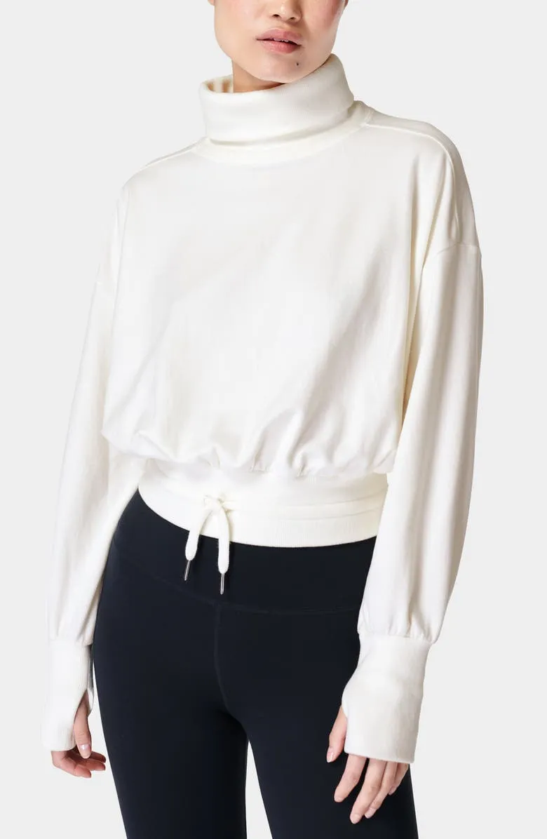 Regular Fleece Pullover Sweatshirt