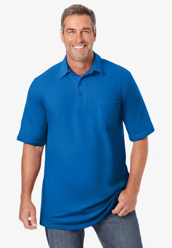 Lightweight Jersey Polo