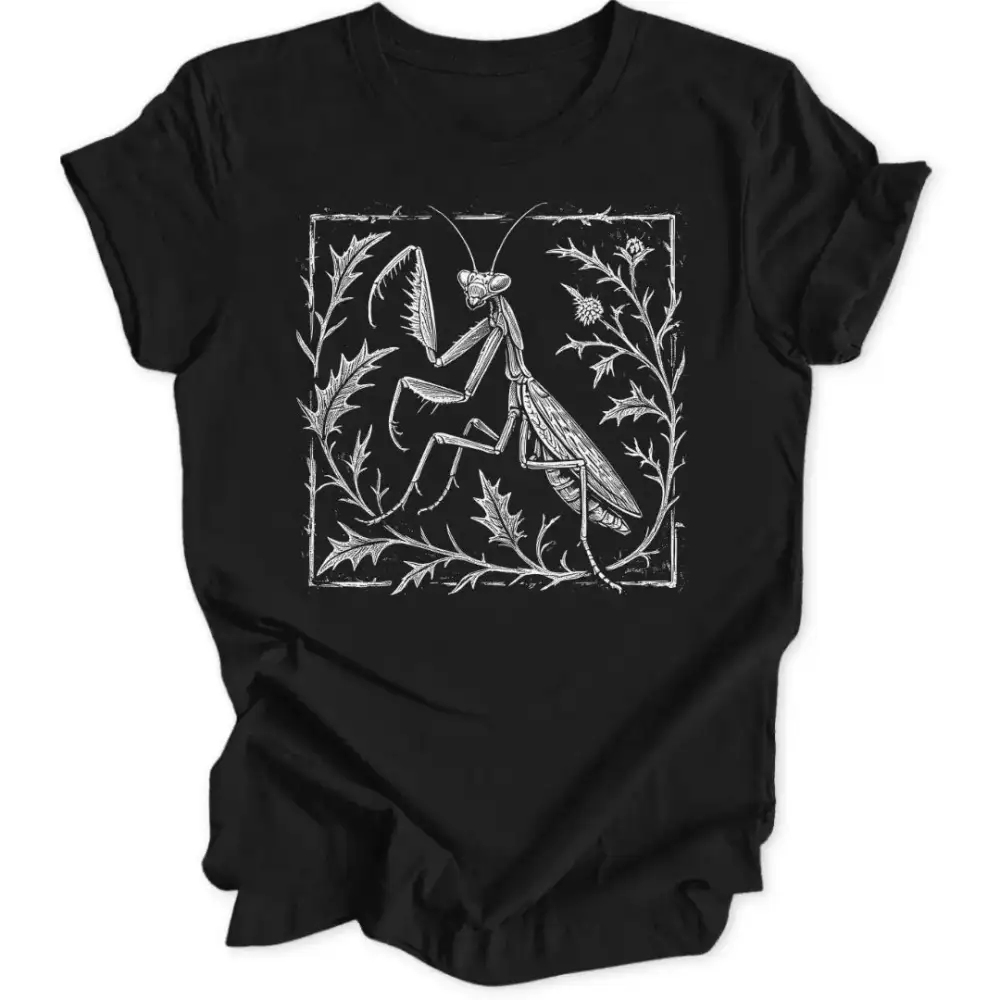 Framed Mantis Unisex T-Shirt