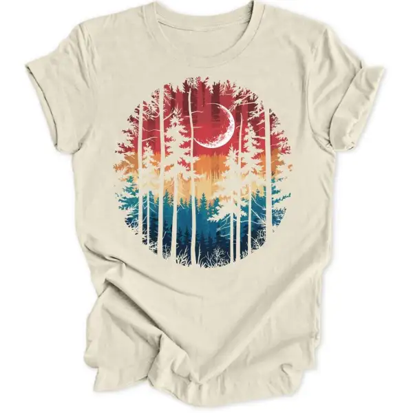 Evening Forest Unisex T-Shirt