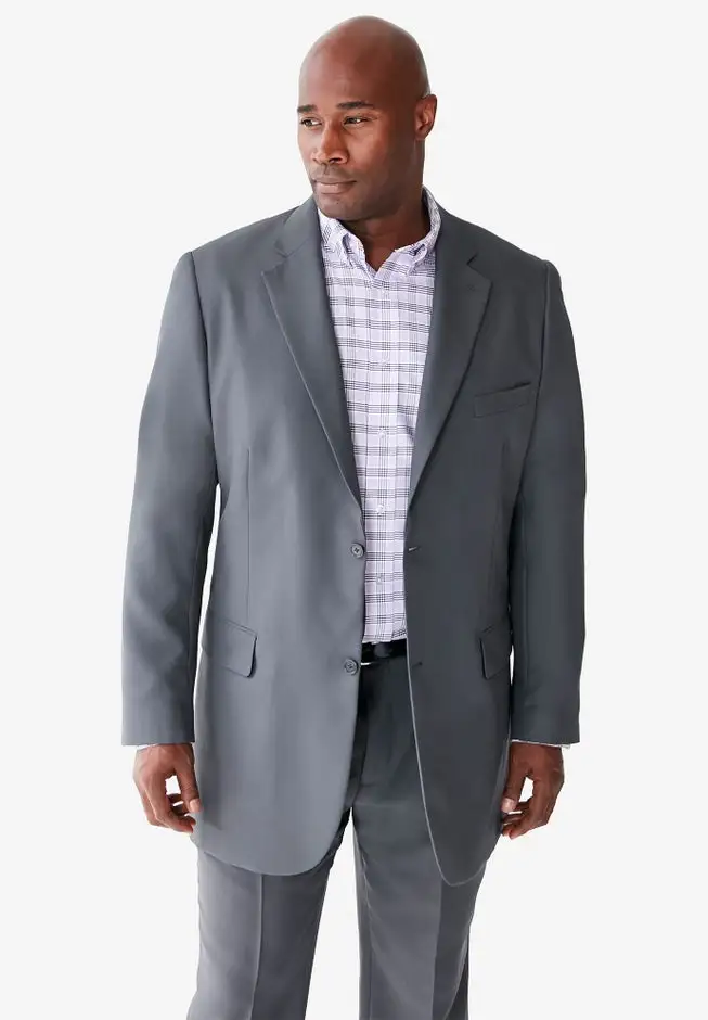 Easy Movement Two-Button Jacket