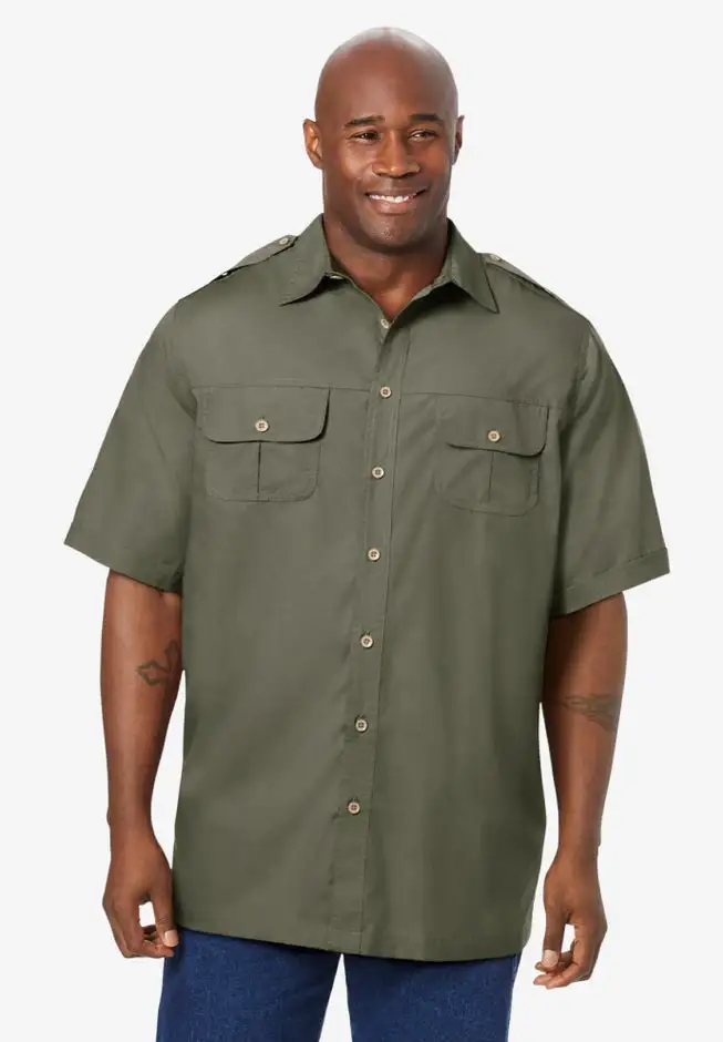 Short-Sleeve Pilot Shirt