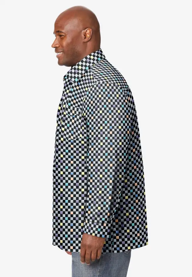 The No-Tuck Casual Shirt