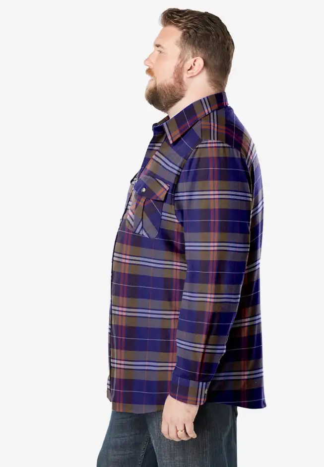 Signature Plaid Flannel Shirt