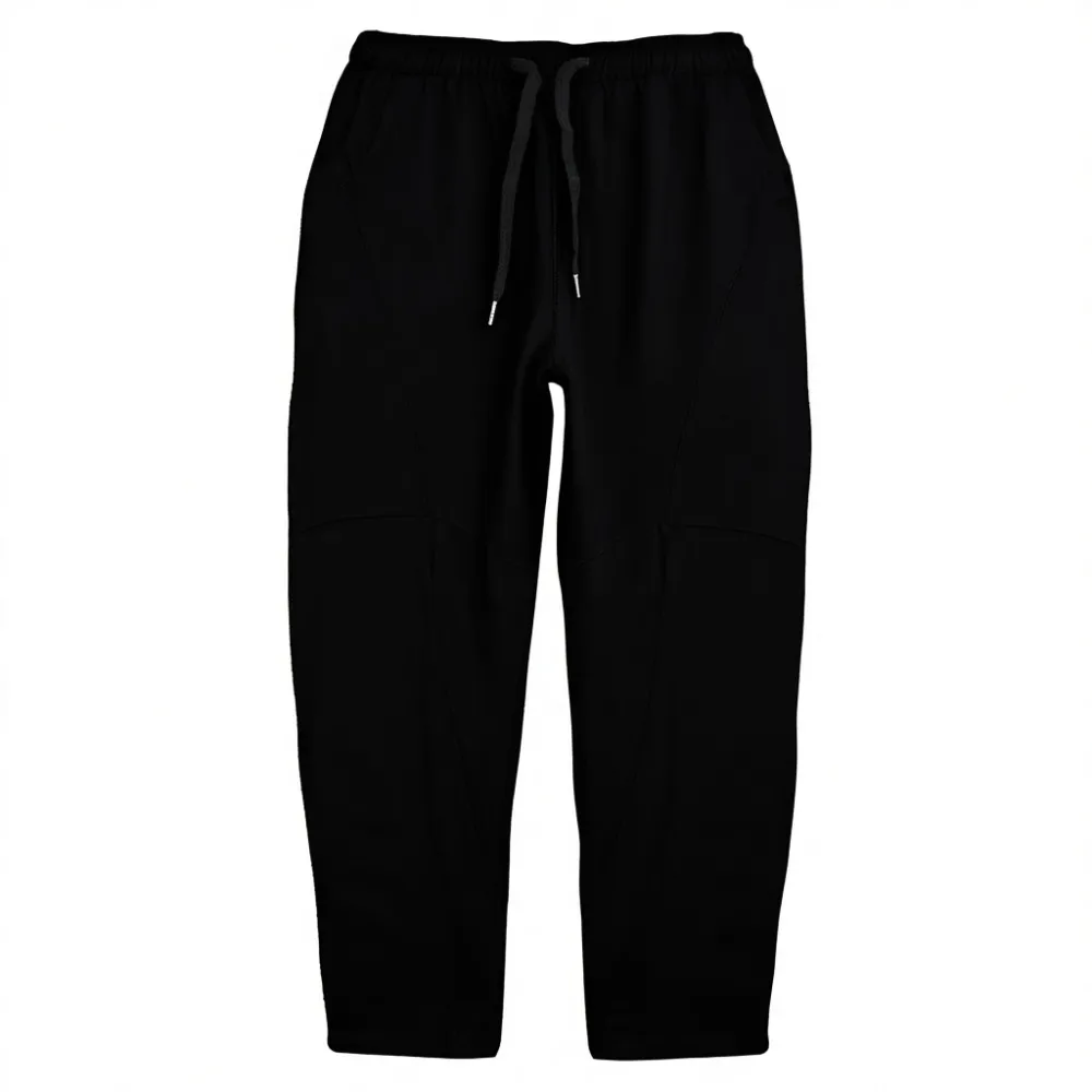 Men's Loose Fit Linen Ankle-Length Pants