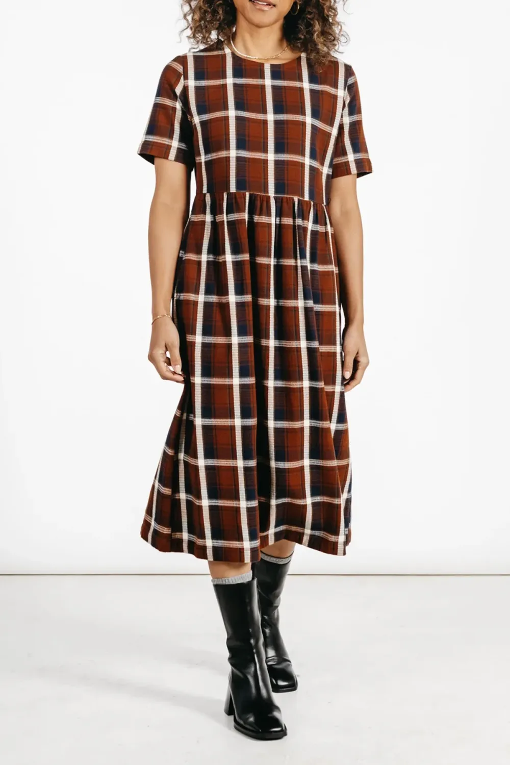 The Loose Crew Dress