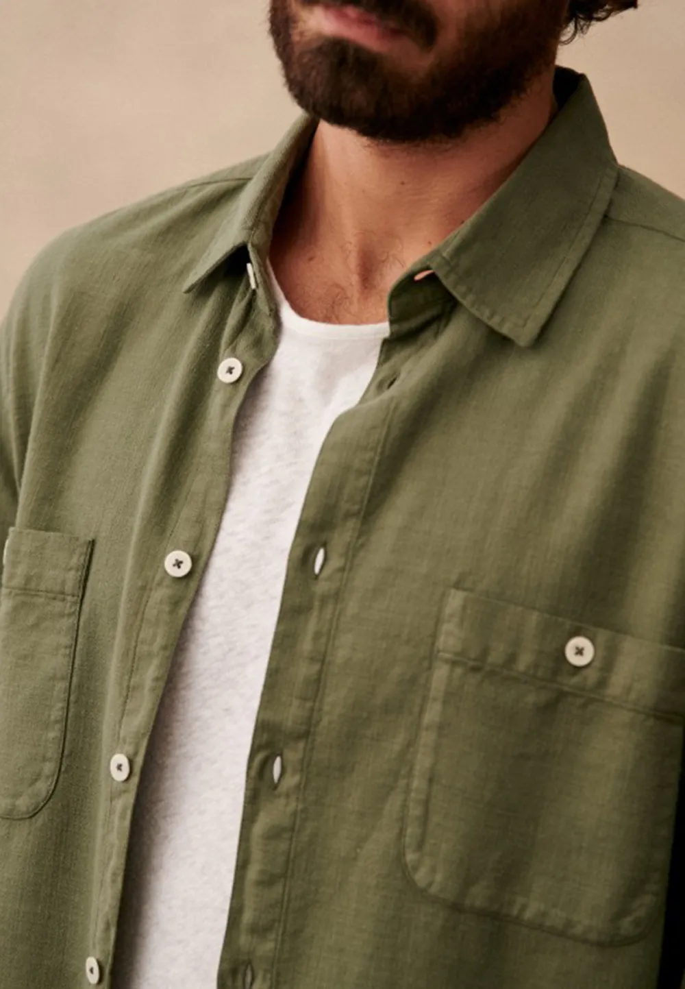 Buttoned Fastening Shirt
