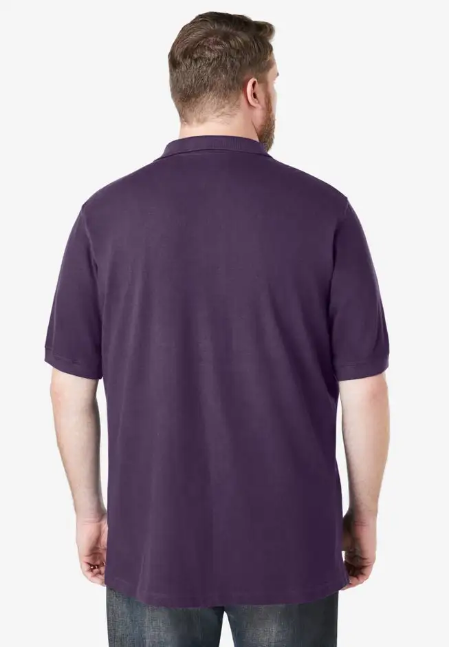 Shrink-Less™ Classic Cotton Polo Shirt