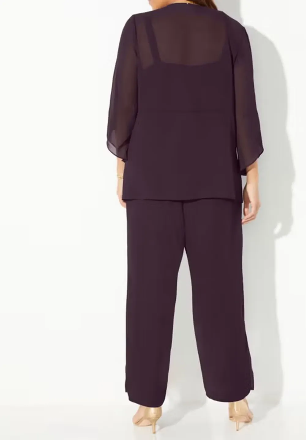 Beaded Pant Set
