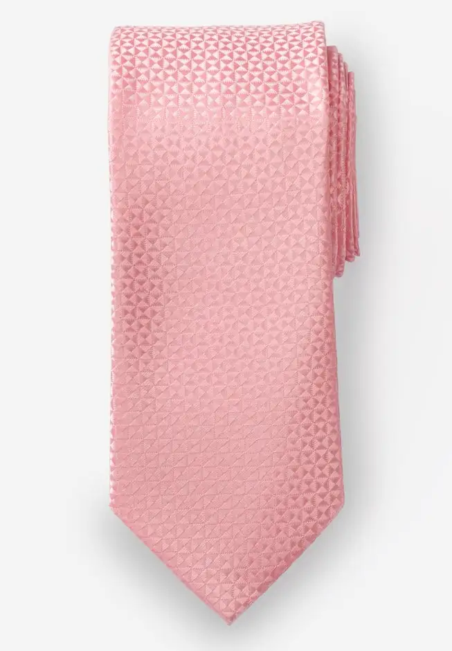 KS Signature Extra Long Classic Textured Tie