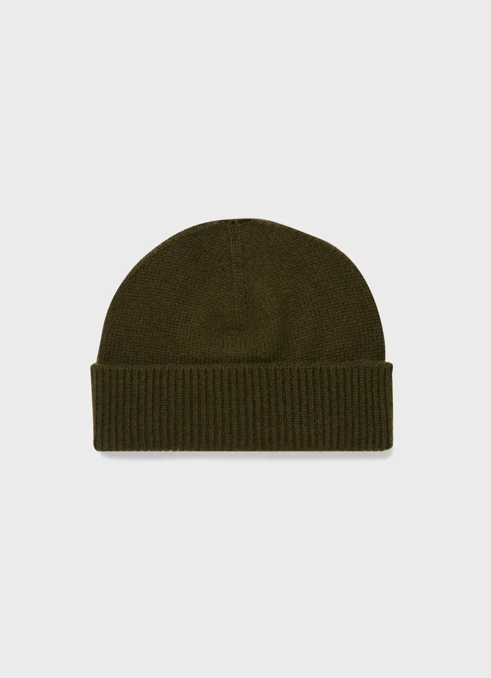 Olive Green Woolen Beanie
