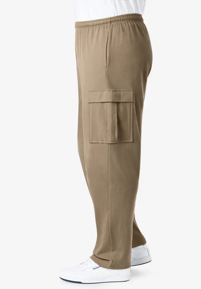 Lightweight Jersey Cargo Sweatpants