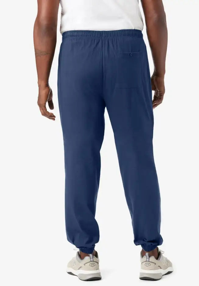 Lightweight Elastic Cuff Sweatpants