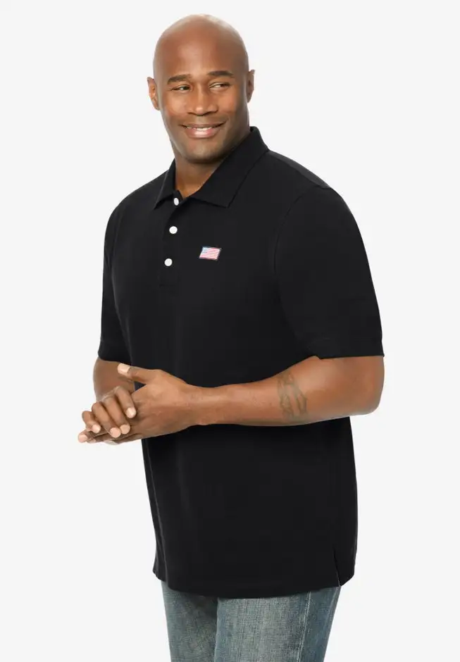 Shrink-Less™ Classic Cotton Polo Shirt