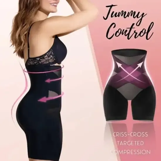 🎁New Year Promotion 49% OFF - New Cross Compression Abs & Booty High Waisted Shaper