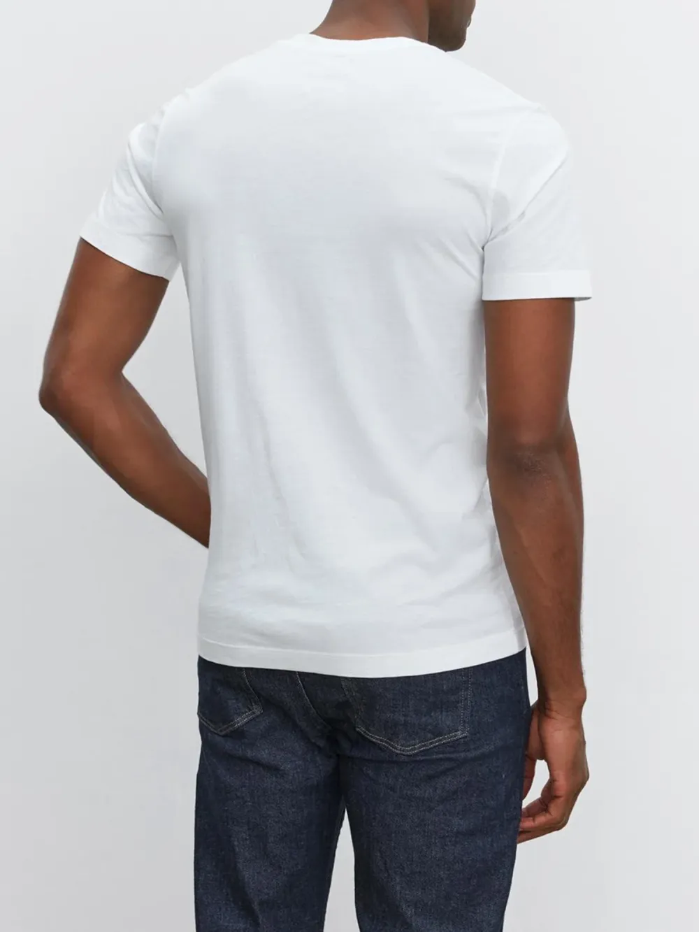 Men's Fashion Round Neck Cotton T-Shirt