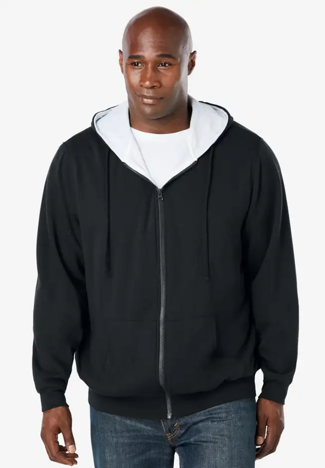 Full-Zip Thermal Hoodie