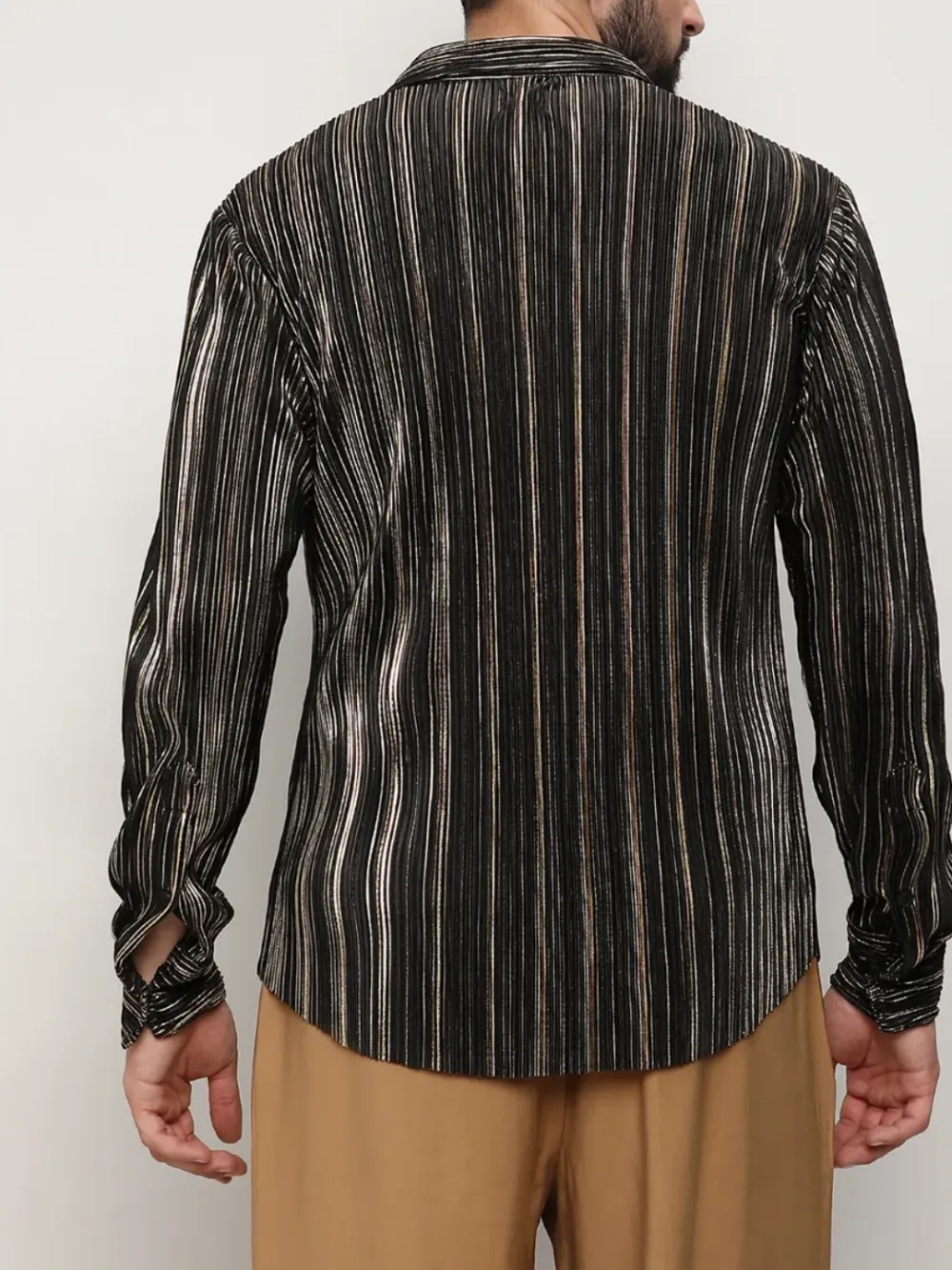 Full Sleeve Casual Style Textured Shirt