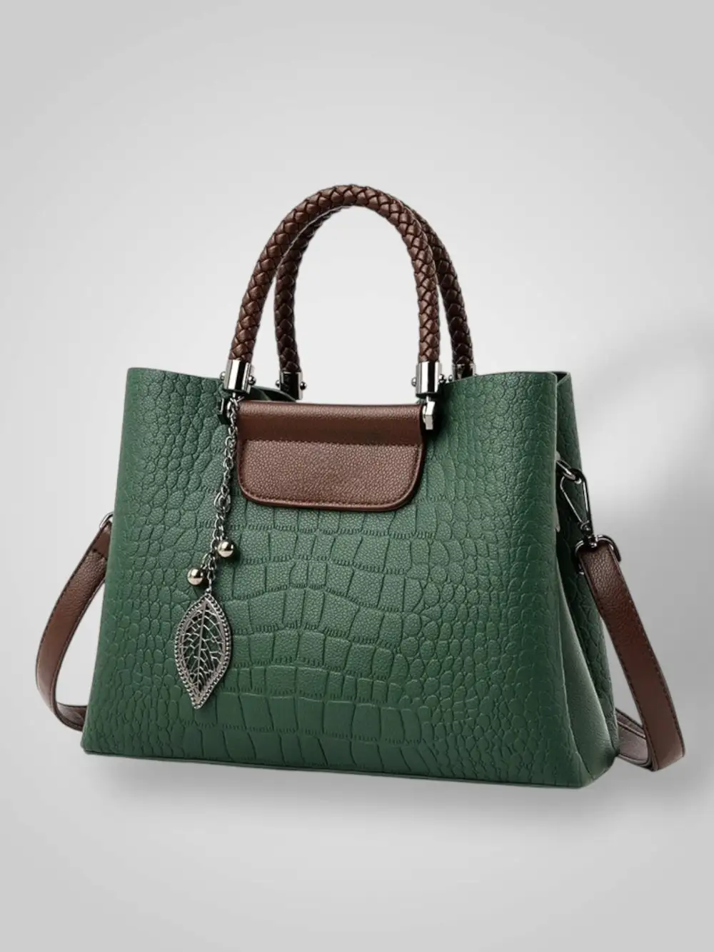 Minimal Leather Handbag