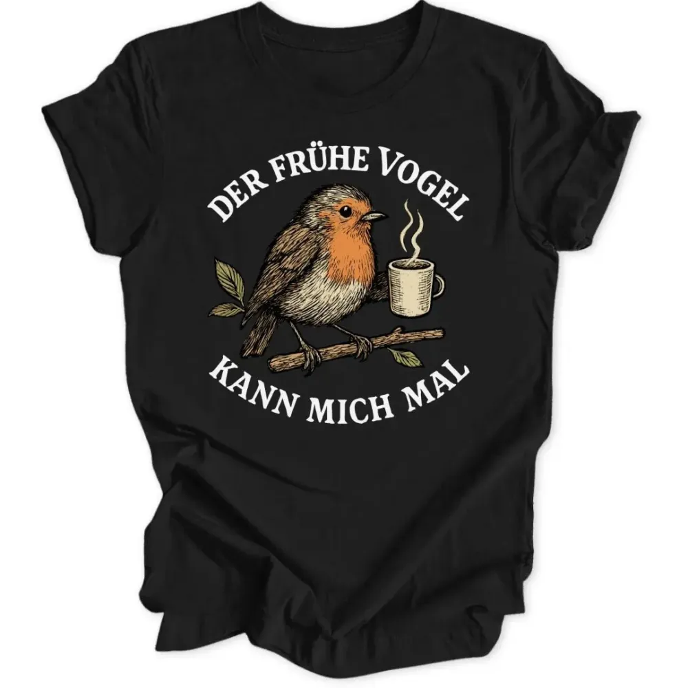 The early bird unisex T-shirt