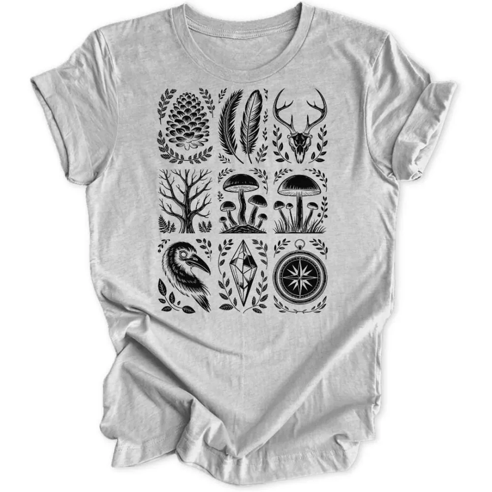 Witchy Grid Unisex T-Shirt