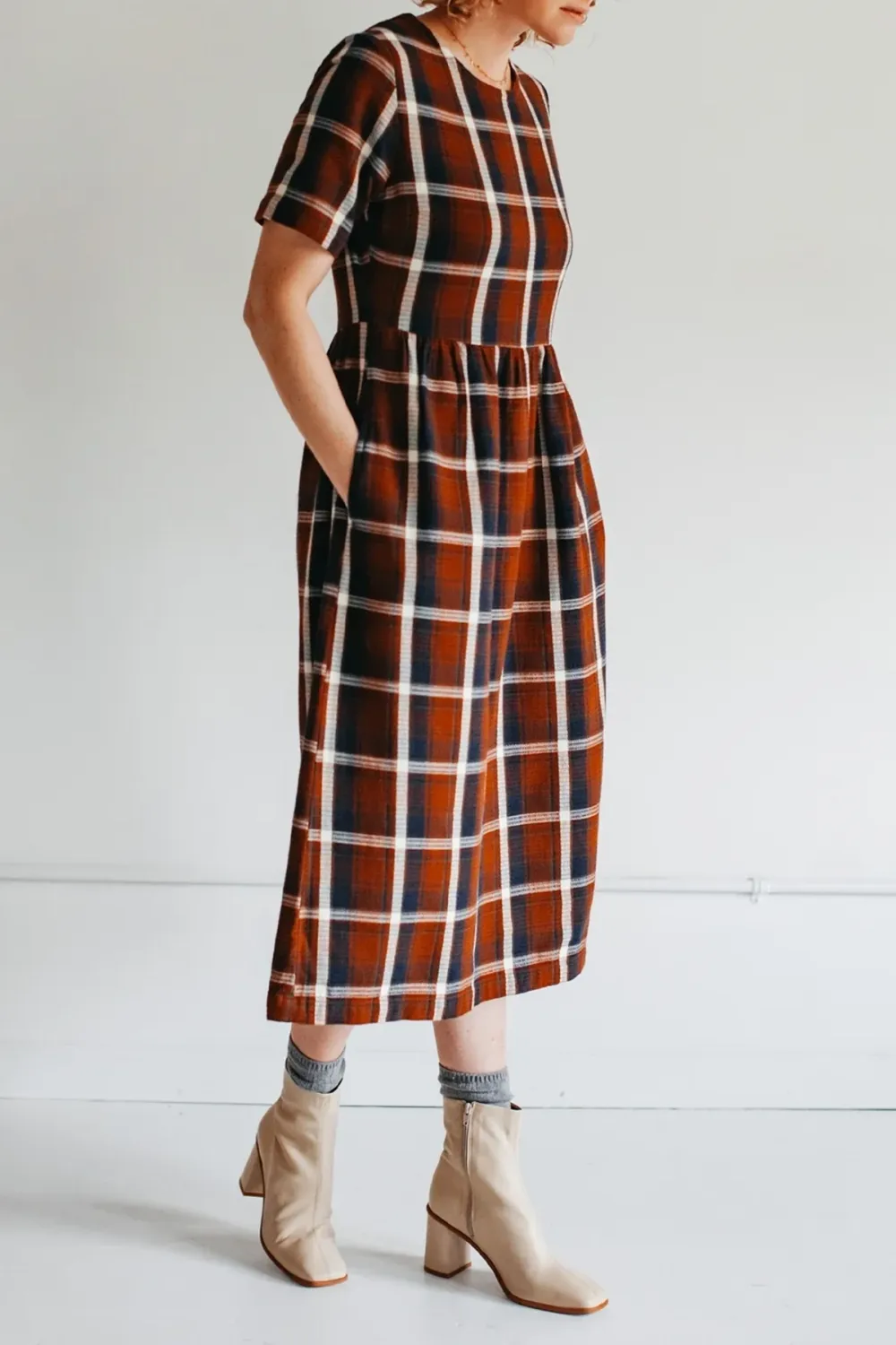 The Loose Crew Dress