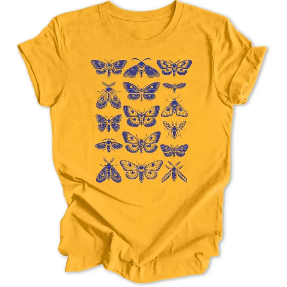Meadow Moths Unisex T-Shirt