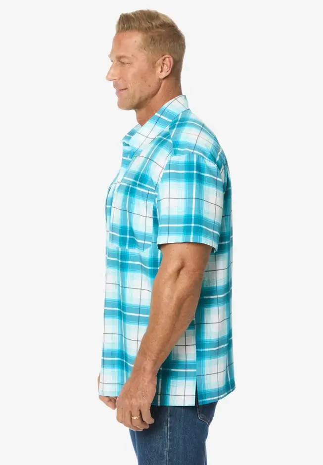 Double Pocket Short Sleeve Performance Shirt