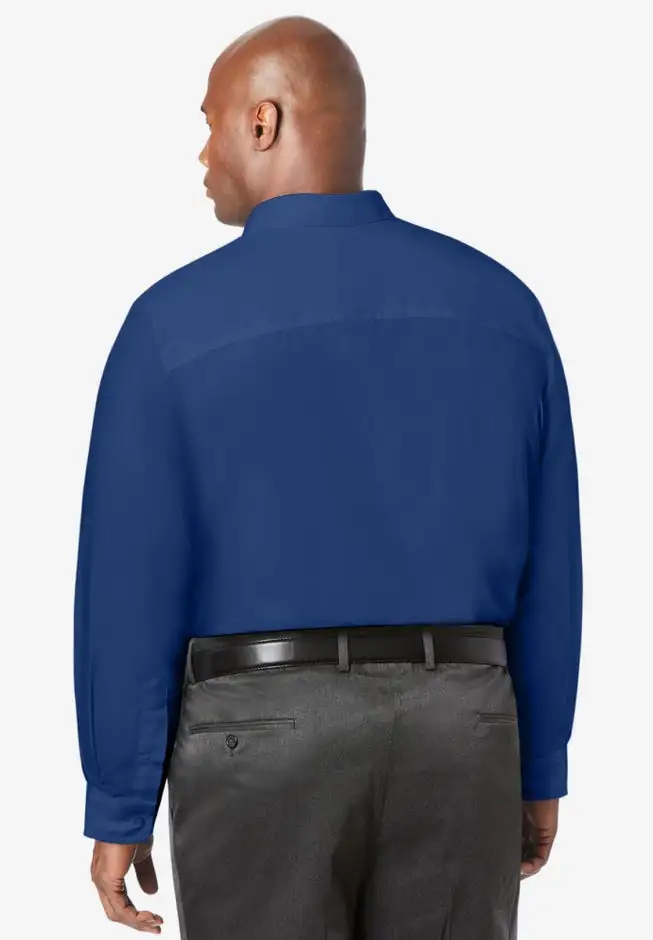 Wrinkle-Free Button-Down Collar Dress Shirt