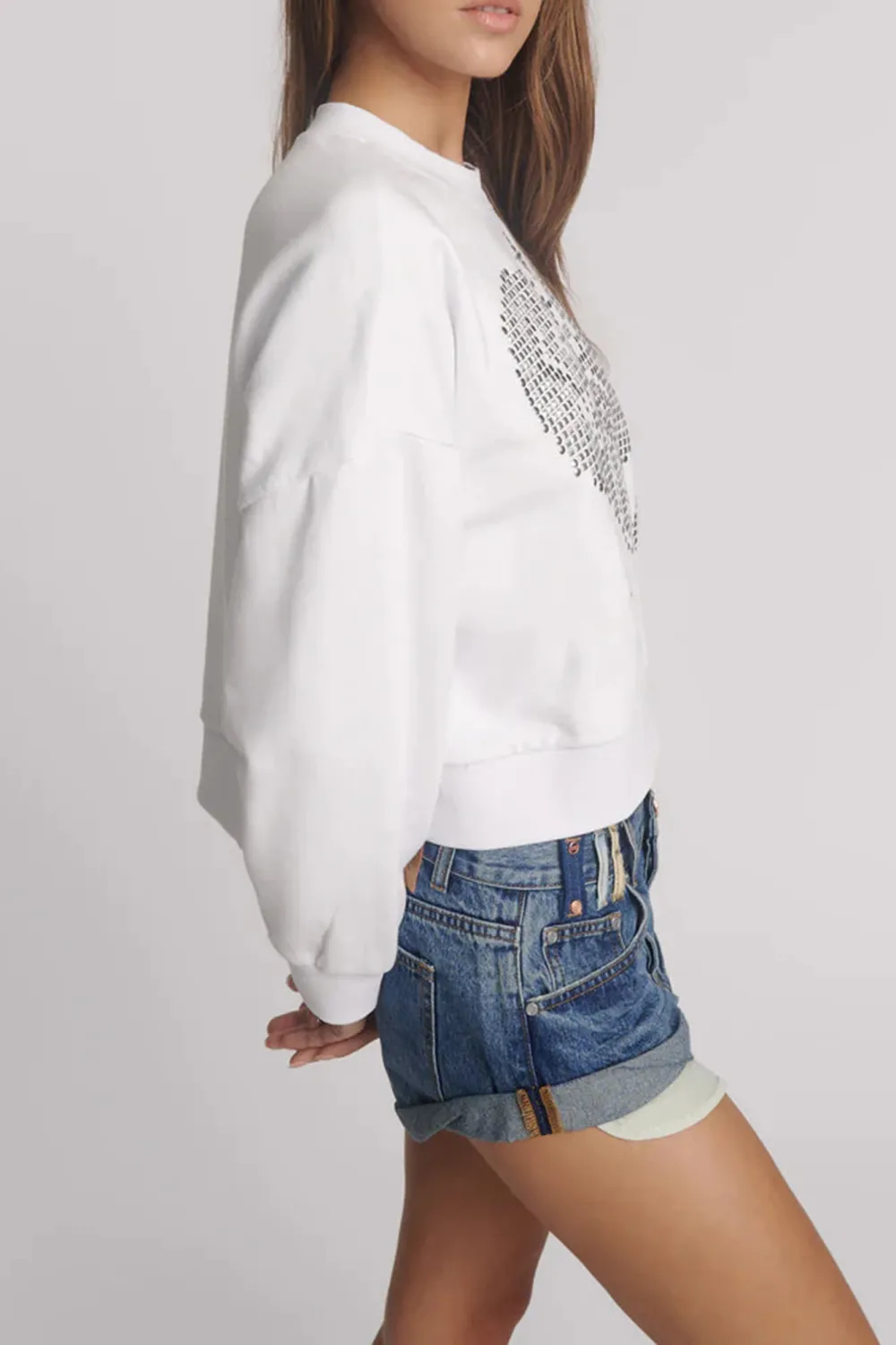 Soft And Comfortable Wool-Edged Slim-Fit Blue  Shorts