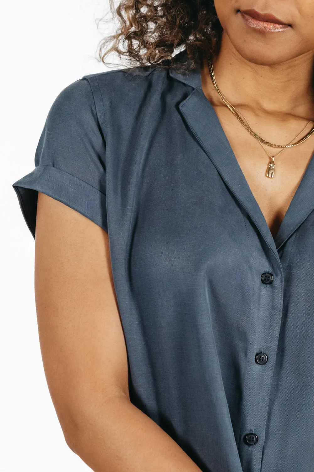 The Lapel Commuting Shirt