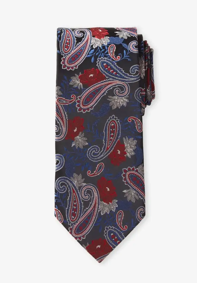 Extra Long Classic Paisley Tie