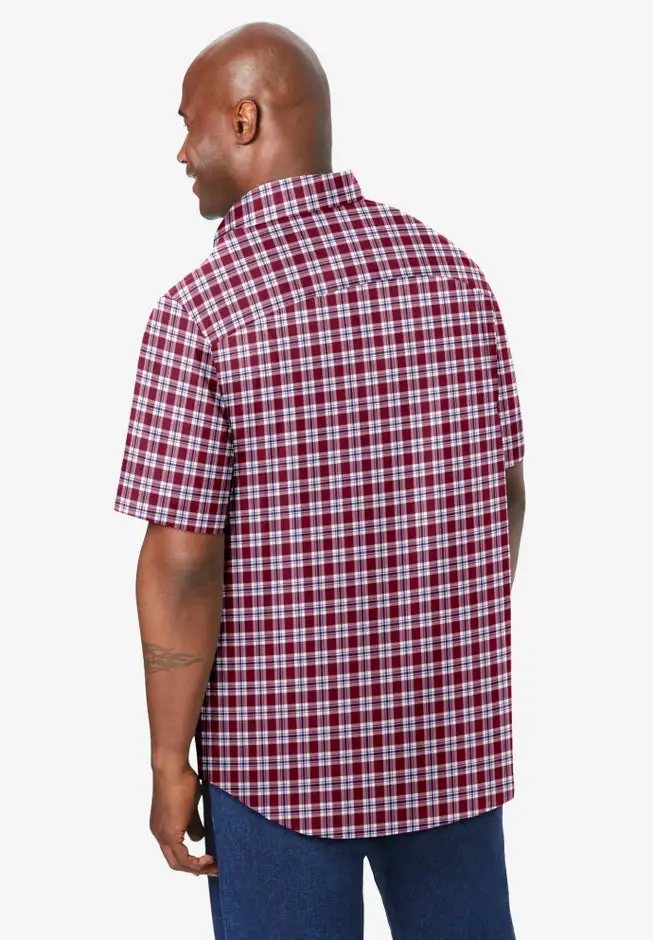 Short Sleeve Wrinkle-Free Sport Shirt