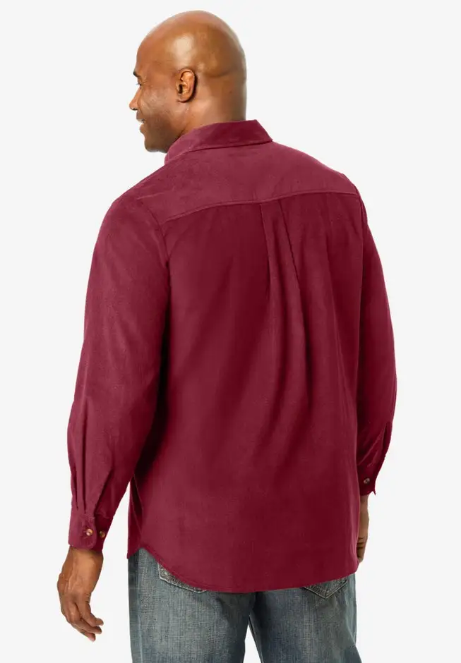 Fine Wale Corduroy Shirt