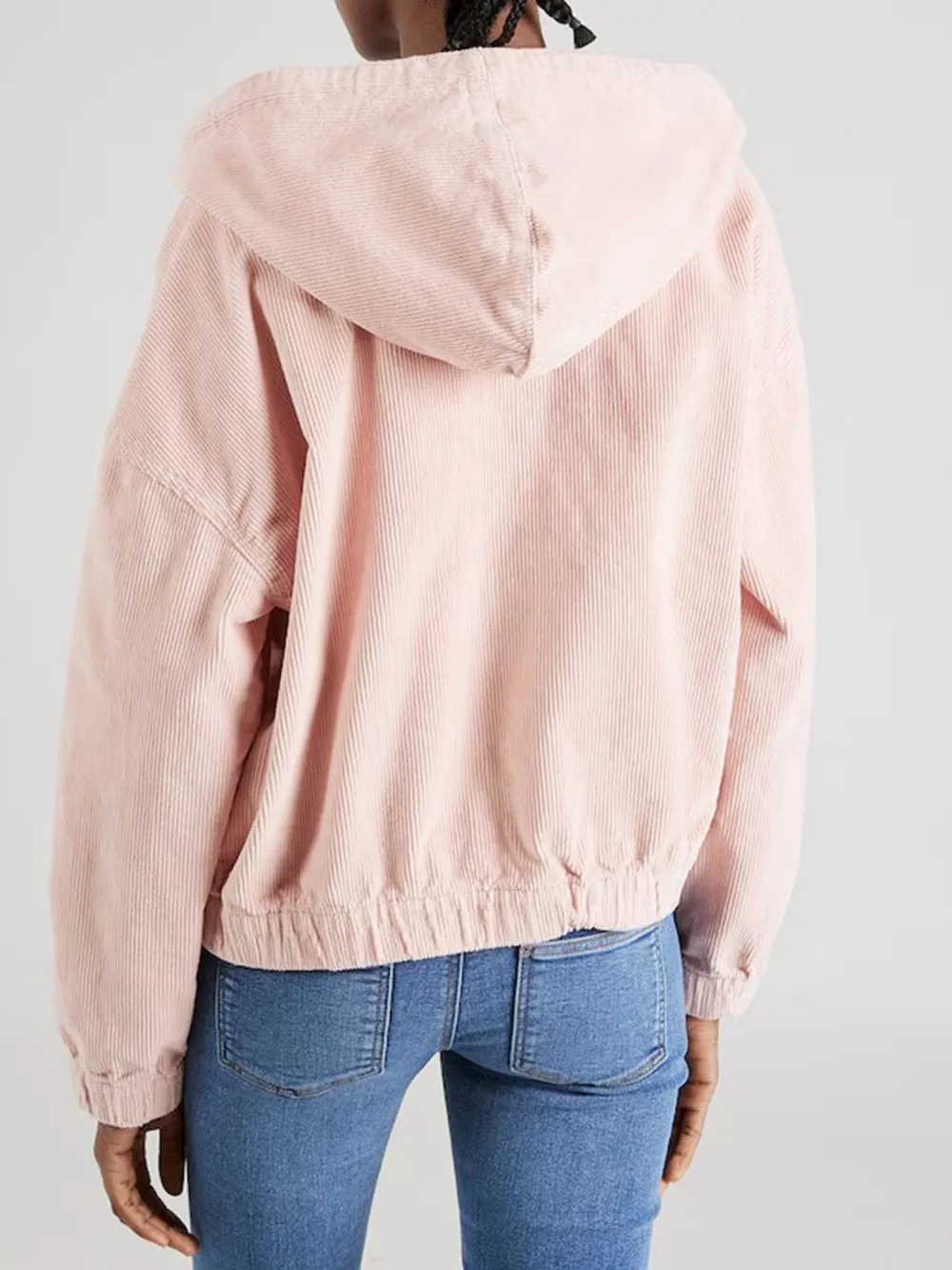 Overcut Shoulders Between-Season Jacket