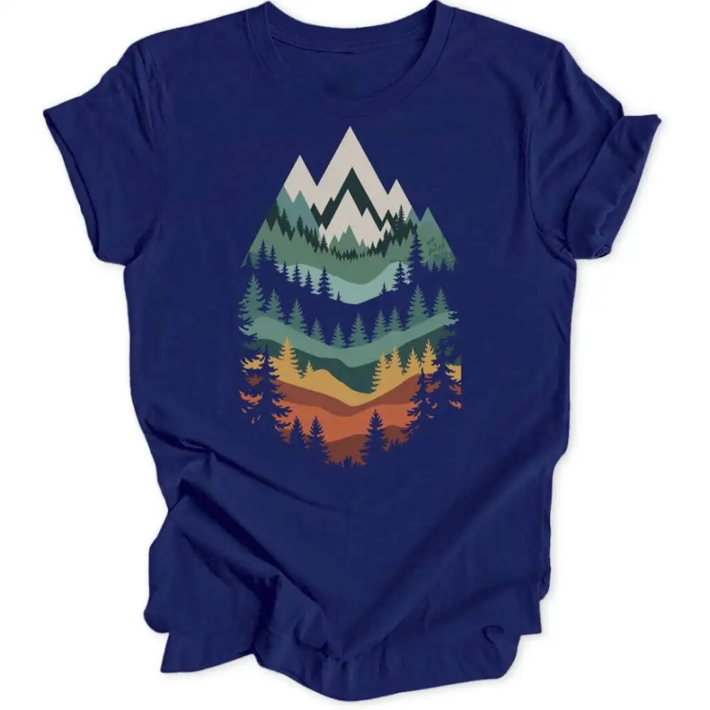 Forest Colors Unisex T-Shirt